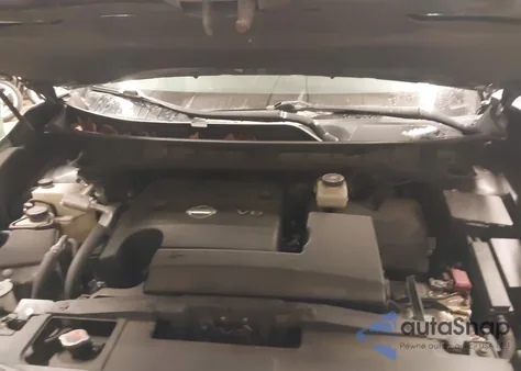 2015 Nissan Murano Sl из США, поврежденный, VIN 5N1AZ2MH0FN261741